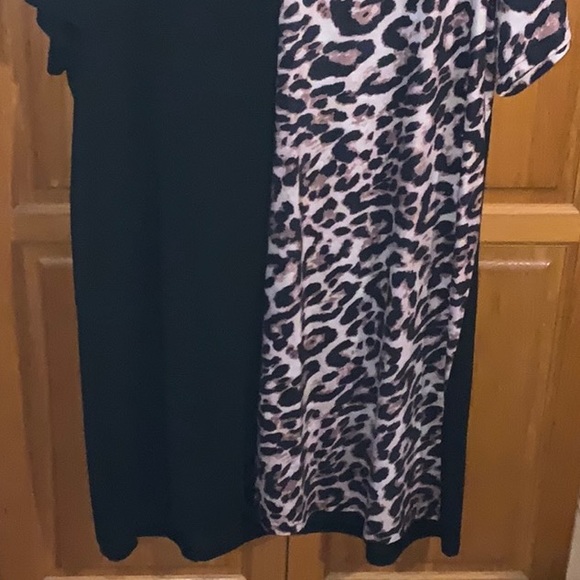 2/$20 Leopard print Dress - Picture 2 of 5